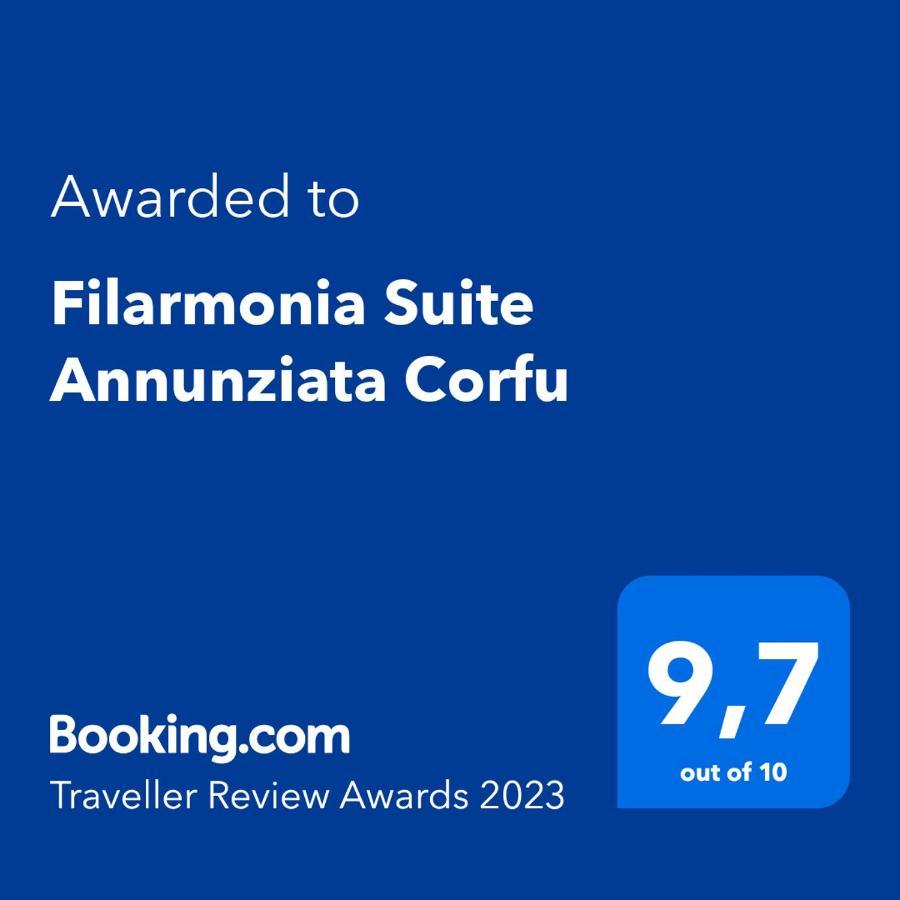 Filarmonia Suite Annunziata Corfu Corfu  Luaran gambar
